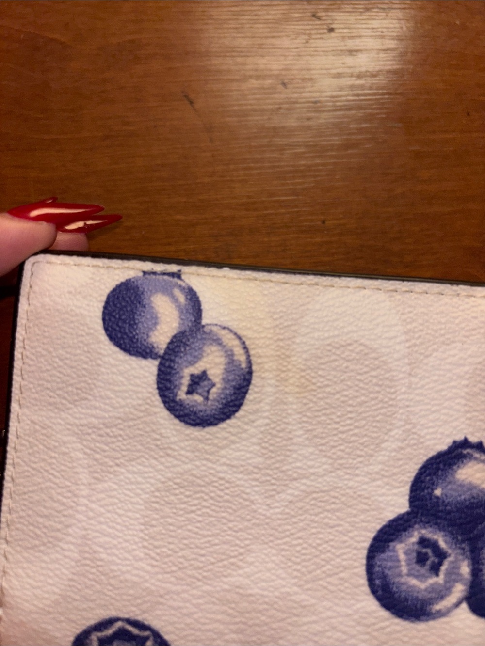 coach blueberry wallet - Picture 4 of 6